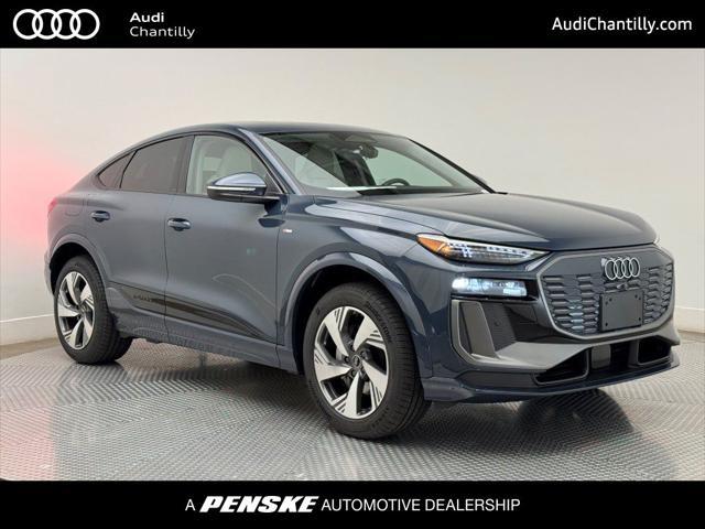 new 2025 Audi Q6 e-tron car, priced at $78,225