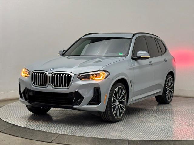 used 2023 BMW X3 car, priced at $37,000