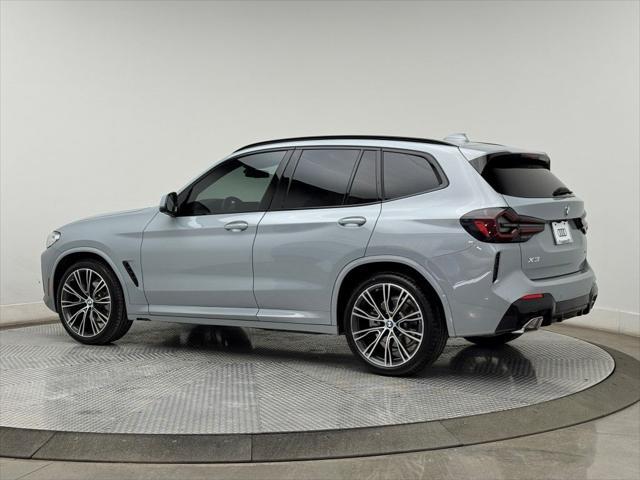 used 2023 BMW X3 car, priced at $37,000