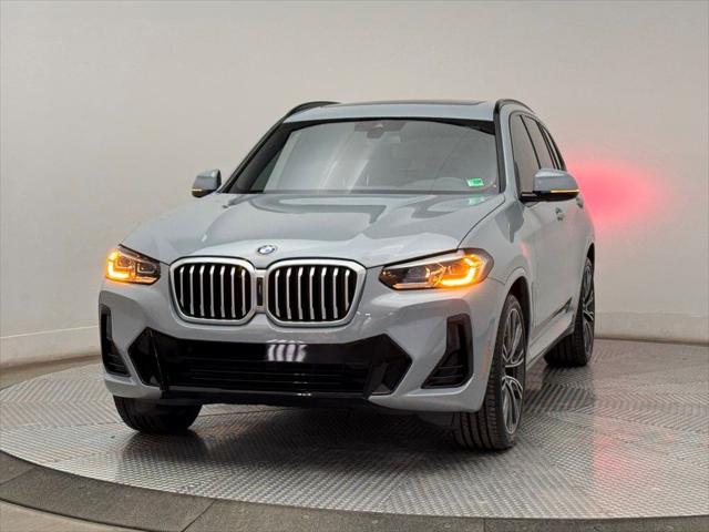 used 2023 BMW X3 car, priced at $37,000