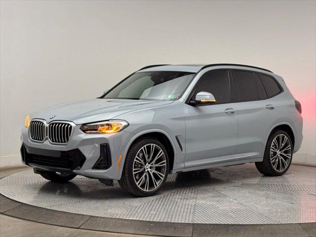 used 2023 BMW X3 car, priced at $37,000