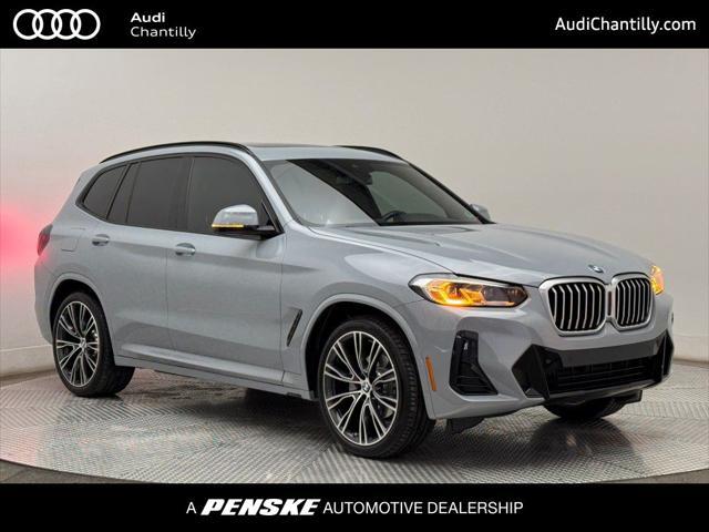 used 2023 BMW X3 car, priced at $37,000