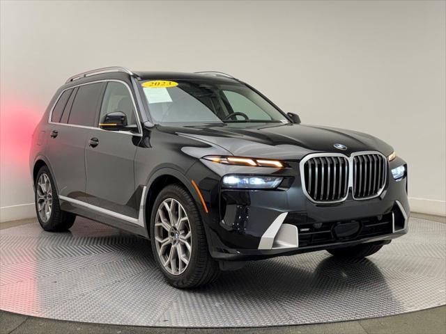 used 2023 BMW X7 car, priced at $57,900
