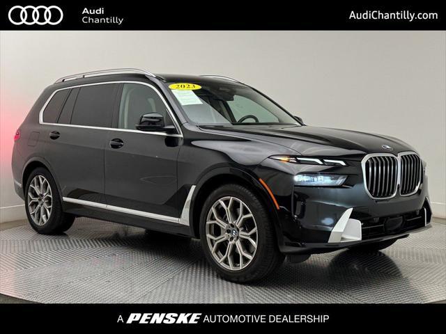 used 2023 BMW X7 car, priced at $57,900
