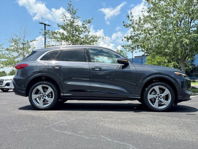 new 2025 Audi Q5 car, priced at $61,390