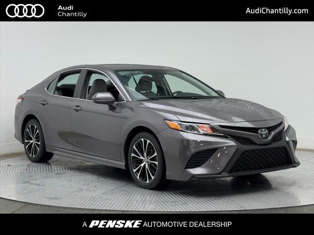 used 2020 Toyota Camry car, priced at $18,500