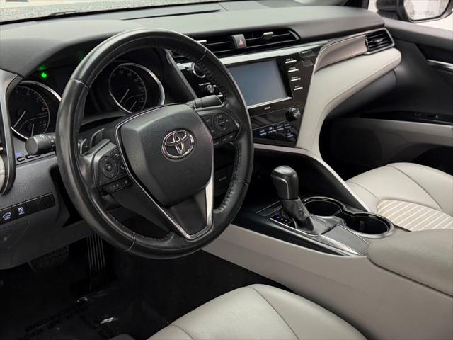 used 2020 Toyota Camry car, priced at $18,500