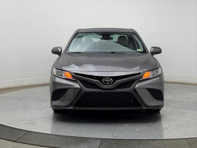 used 2020 Toyota Camry car, priced at $18,500