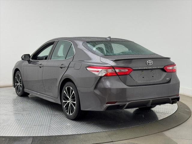 used 2020 Toyota Camry car, priced at $18,500