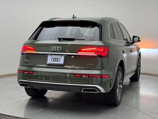 used 2024 Audi Q5 car, priced at $38,900