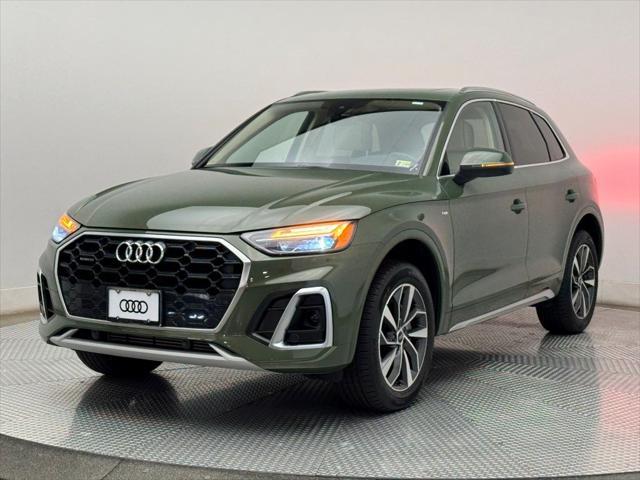 used 2024 Audi Q5 car, priced at $38,900