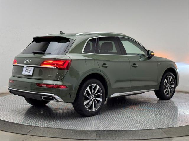 used 2024 Audi Q5 car, priced at $38,900