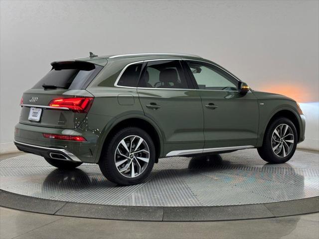 used 2024 Audi Q5 car, priced at $38,900