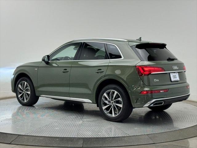 used 2024 Audi Q5 car, priced at $38,900