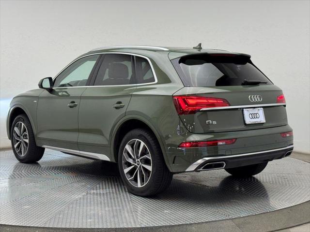 used 2024 Audi Q5 car, priced at $38,900