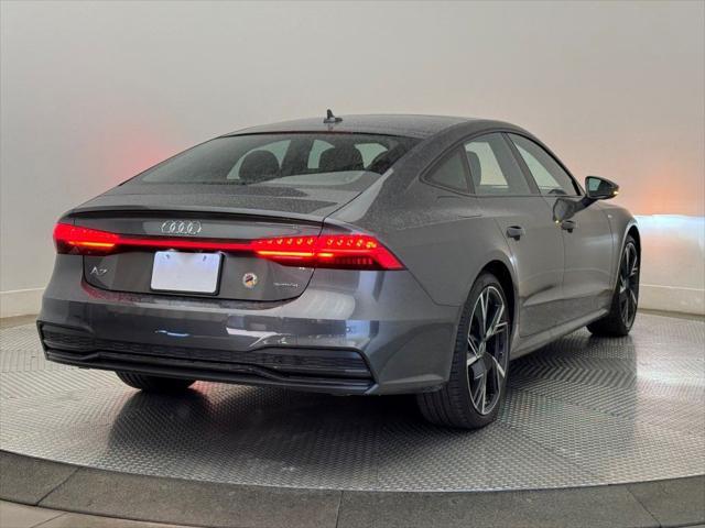 new 2025 Audi A7 car, priced at $89,685