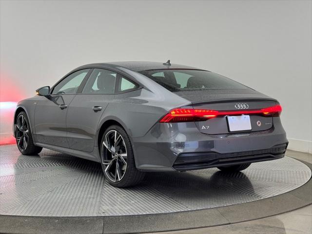 new 2025 Audi A7 car, priced at $89,685