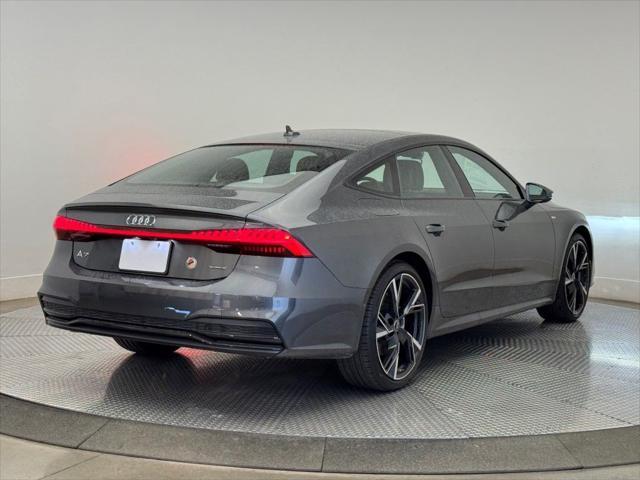 new 2025 Audi A7 car, priced at $89,685