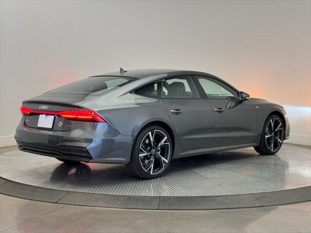 new 2025 Audi A7 car, priced at $89,685