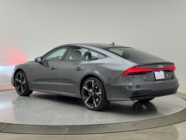 new 2025 Audi A7 car, priced at $89,685