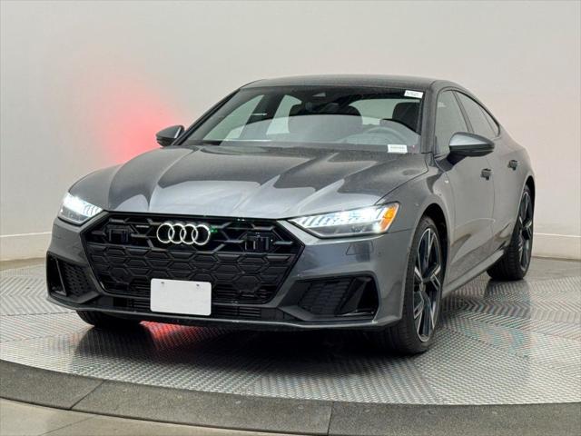 new 2025 Audi A7 car, priced at $89,685