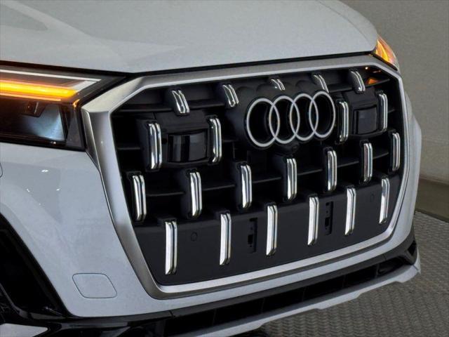 new 2025 Audi Q7 car, priced at $74,540