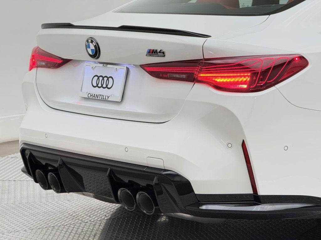 used 2025 BMW M4 car, priced at $82,900