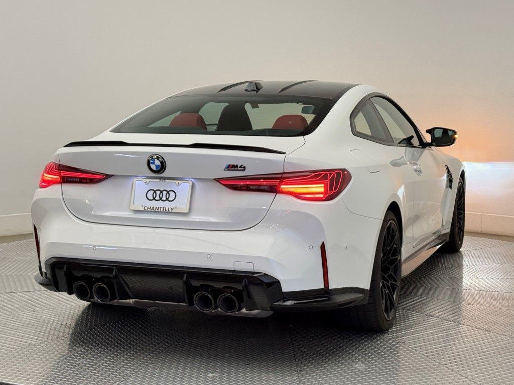 used 2025 BMW M4 car, priced at $82,900