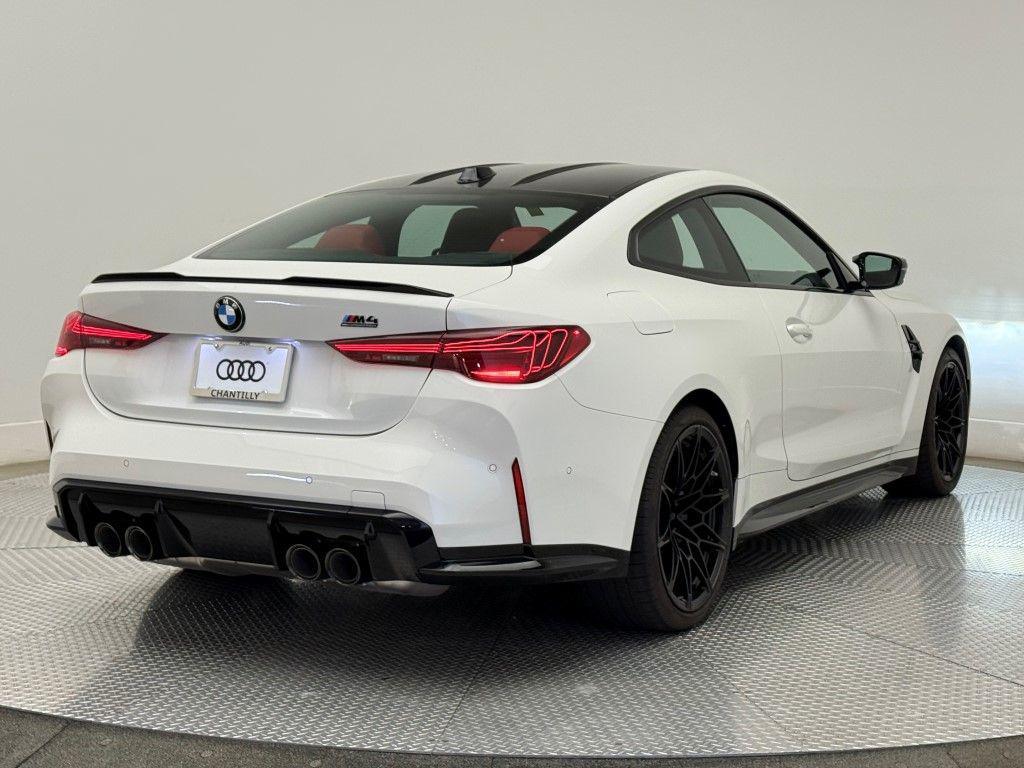 used 2025 BMW M4 car, priced at $82,900