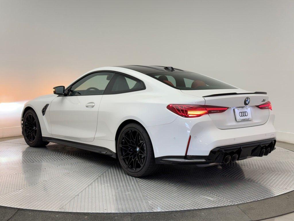 used 2025 BMW M4 car, priced at $82,900