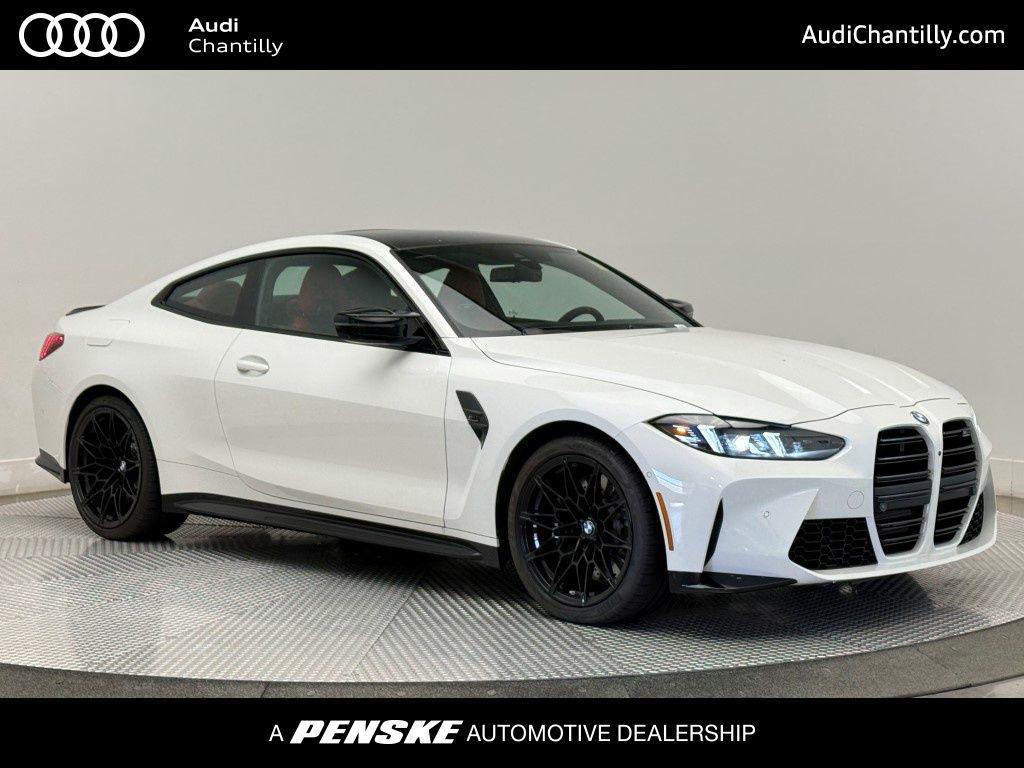 used 2025 BMW M4 car, priced at $82,900