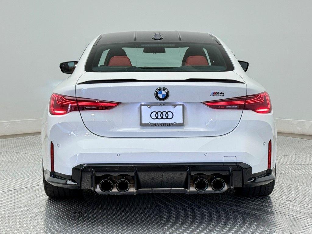 used 2025 BMW M4 car, priced at $82,900
