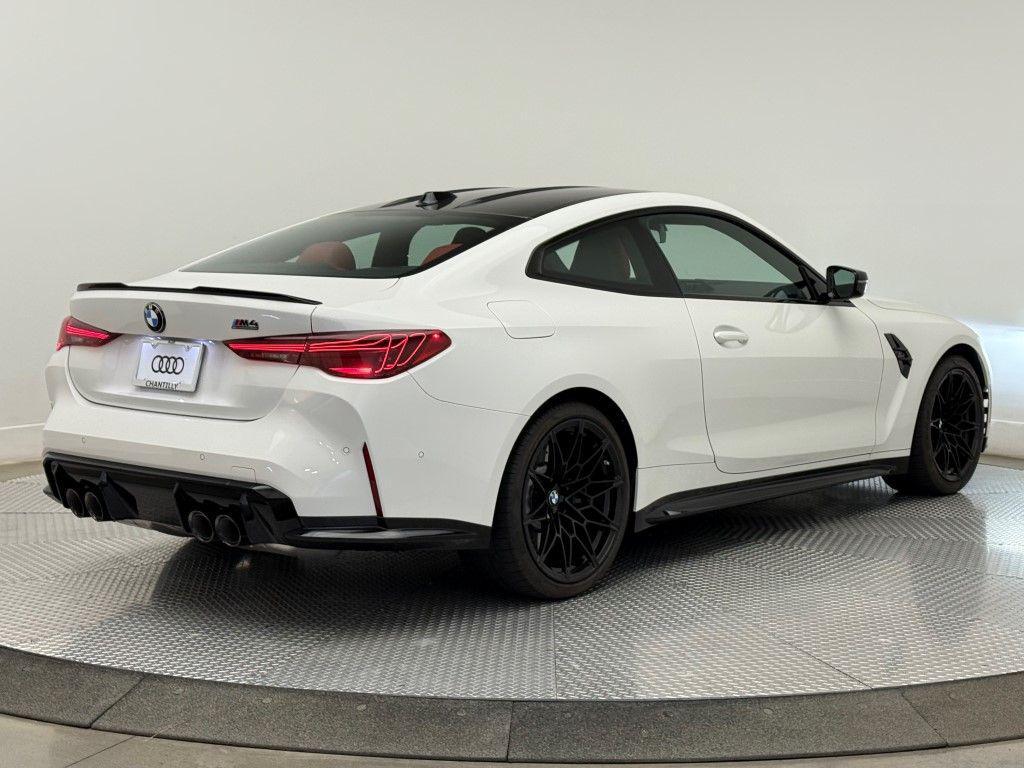used 2025 BMW M4 car, priced at $82,900