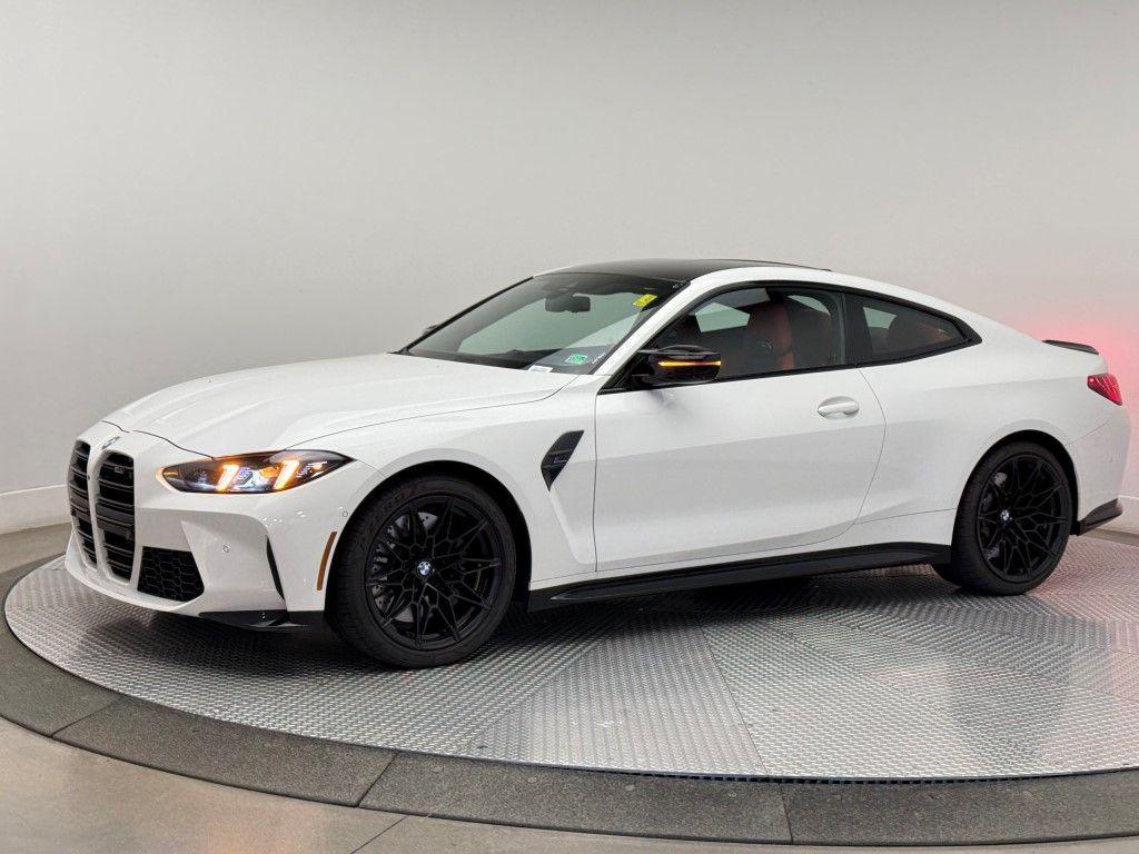 used 2025 BMW M4 car, priced at $82,900