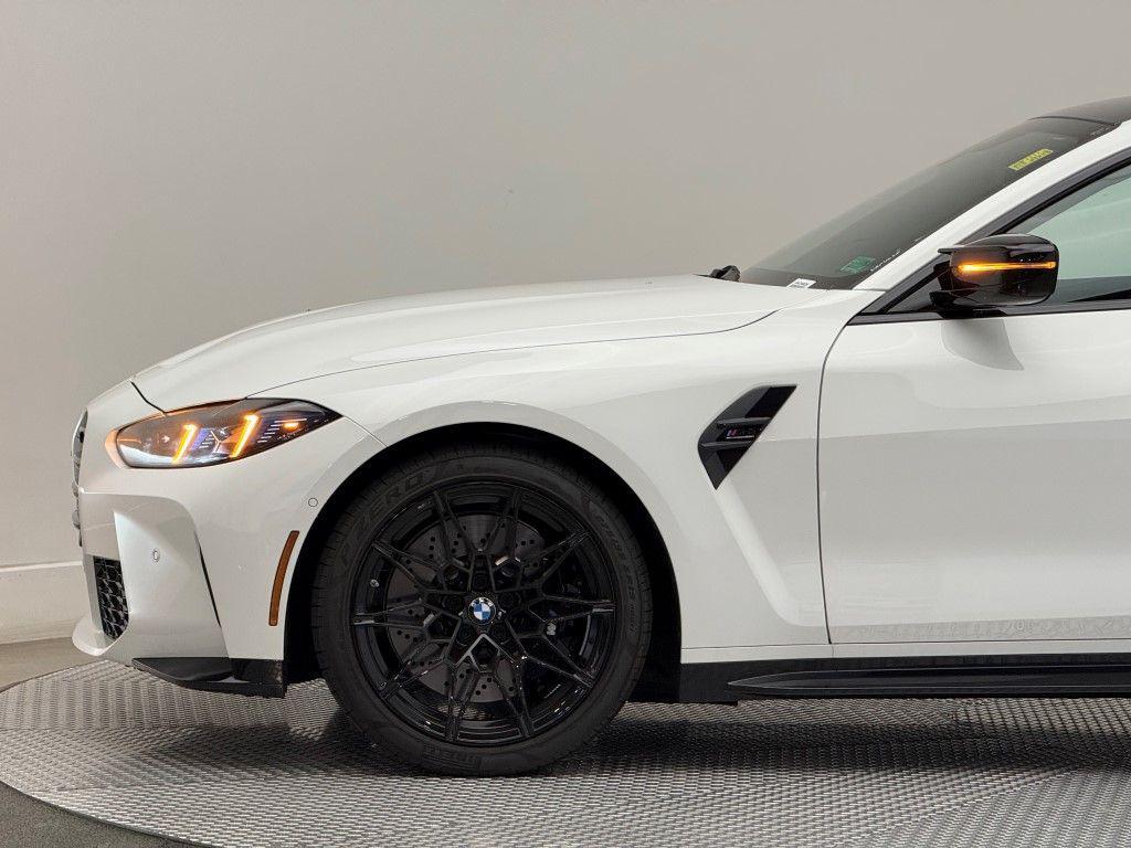 used 2025 BMW M4 car, priced at $82,900