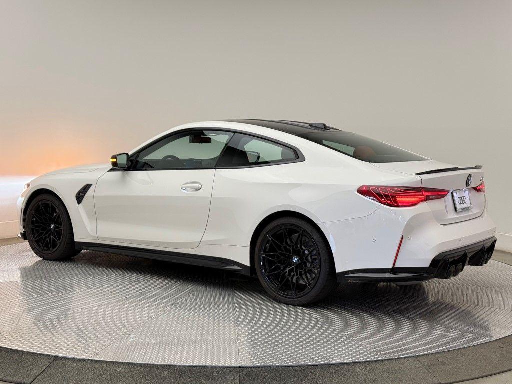 used 2025 BMW M4 car, priced at $82,900