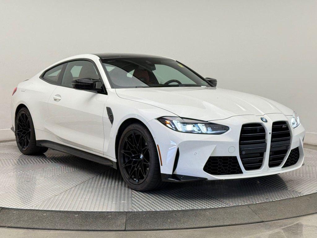 used 2025 BMW M4 car, priced at $82,900