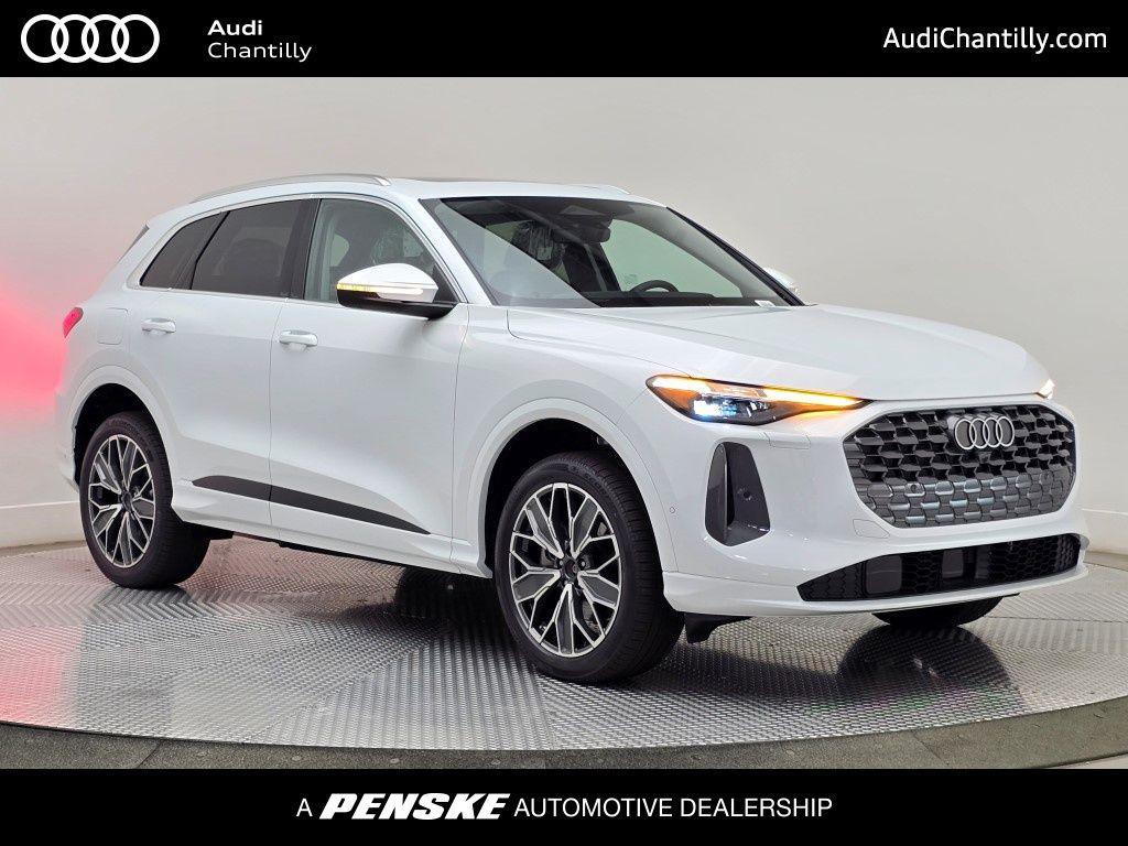 new 2025 Audi Q5 car, priced at $60,350