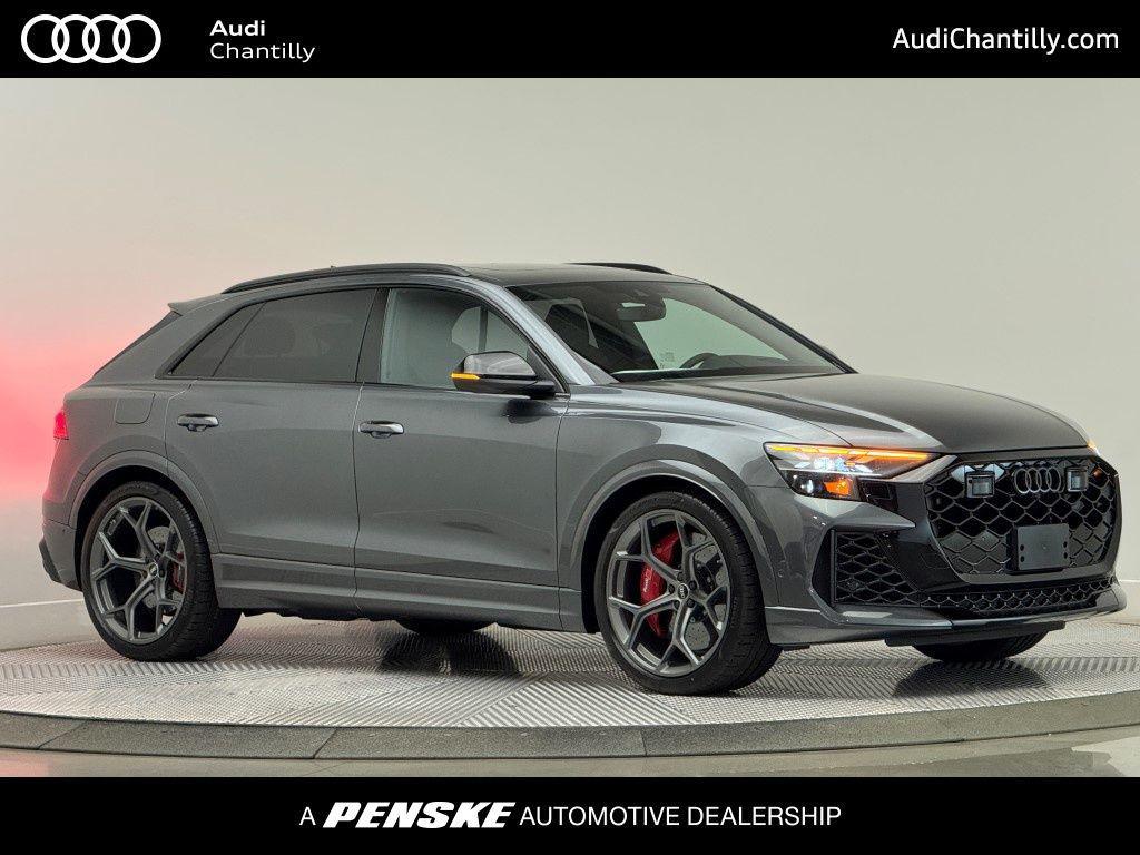 new 2025 Audi RS Q8 car, priced at $145,850