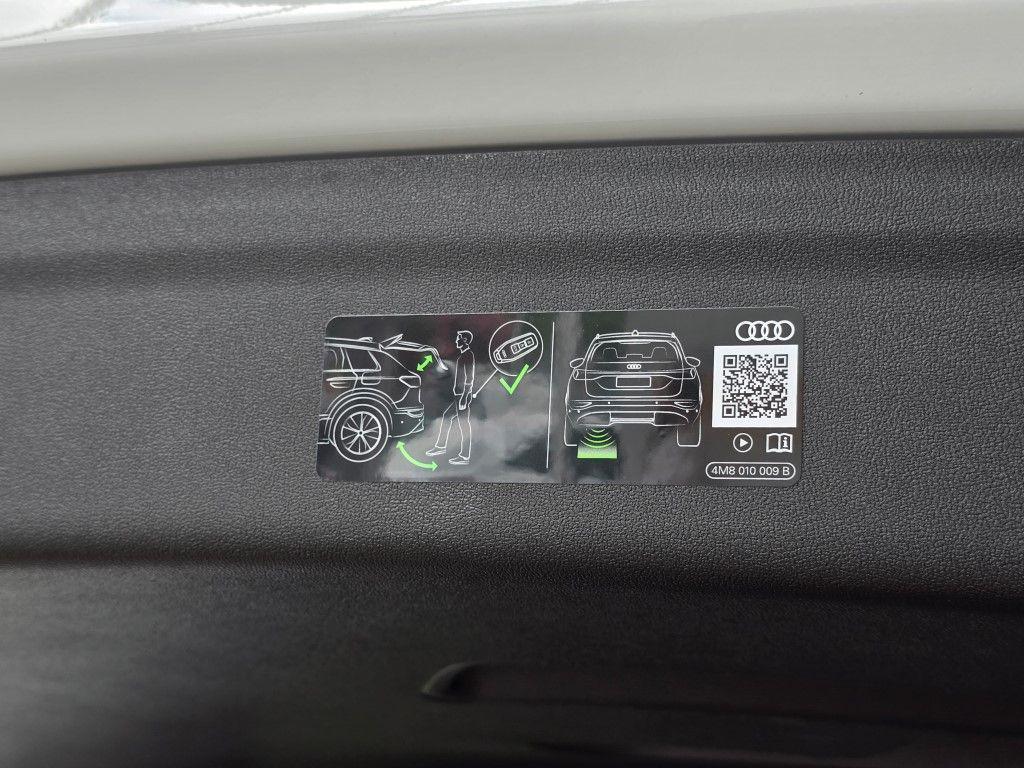 new 2025 Audi SQ6 e-tron car, priced at $81,015