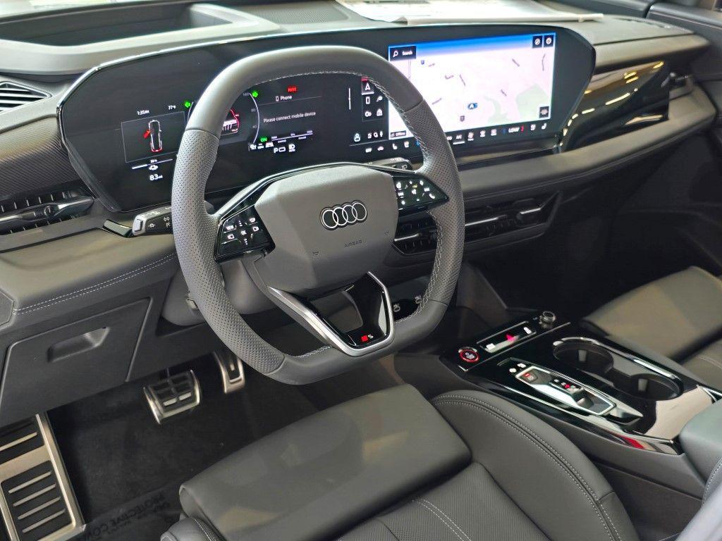 new 2025 Audi SQ6 e-tron car, priced at $81,015
