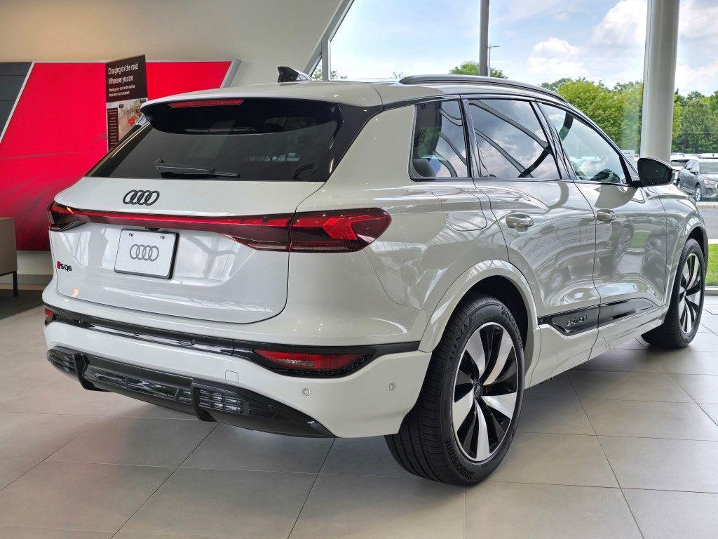 new 2025 Audi SQ6 e-tron car, priced at $81,015