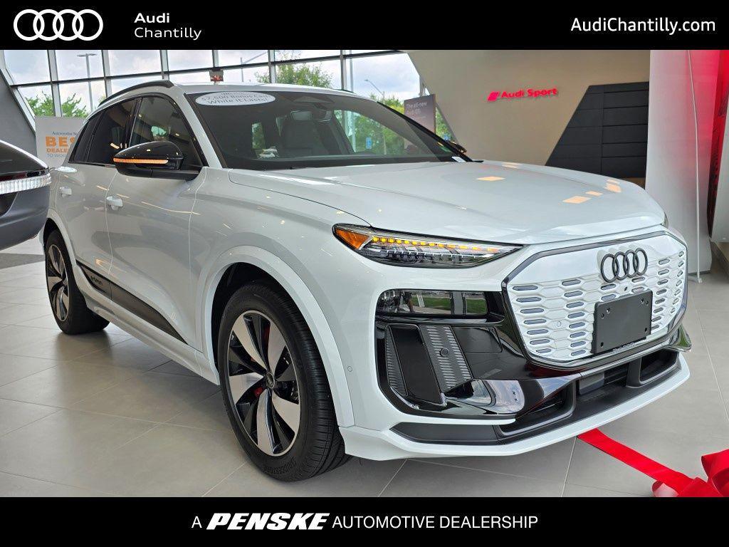 new 2025 Audi SQ6 e-tron car, priced at $81,015