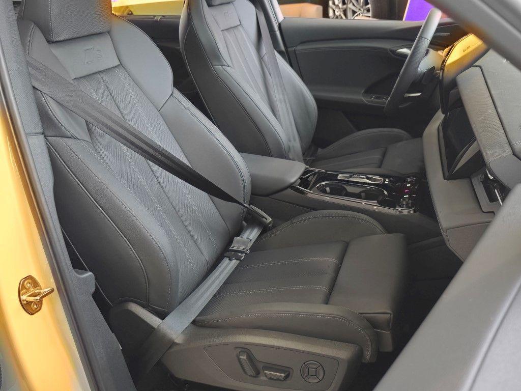 new 2025 Audi SQ6 e-tron car, priced at $81,015