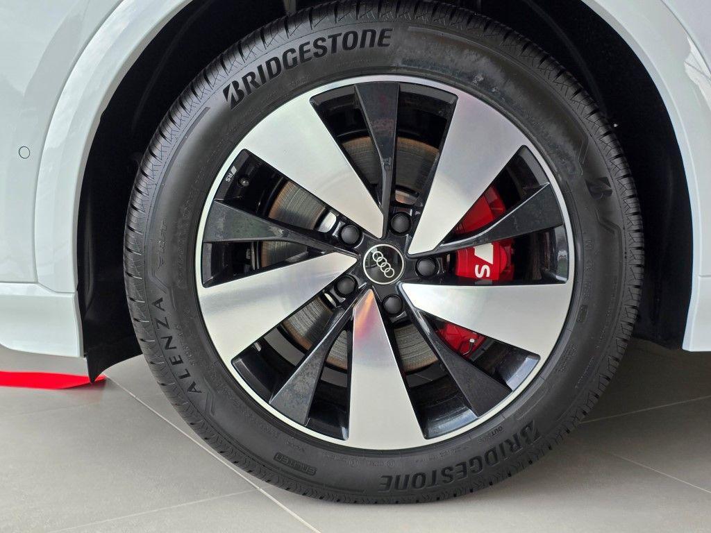 new 2025 Audi SQ6 e-tron car, priced at $81,015