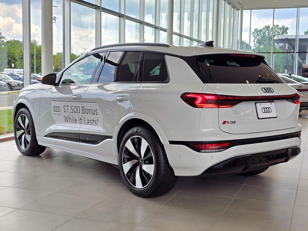 new 2025 Audi SQ6 e-tron car, priced at $81,015