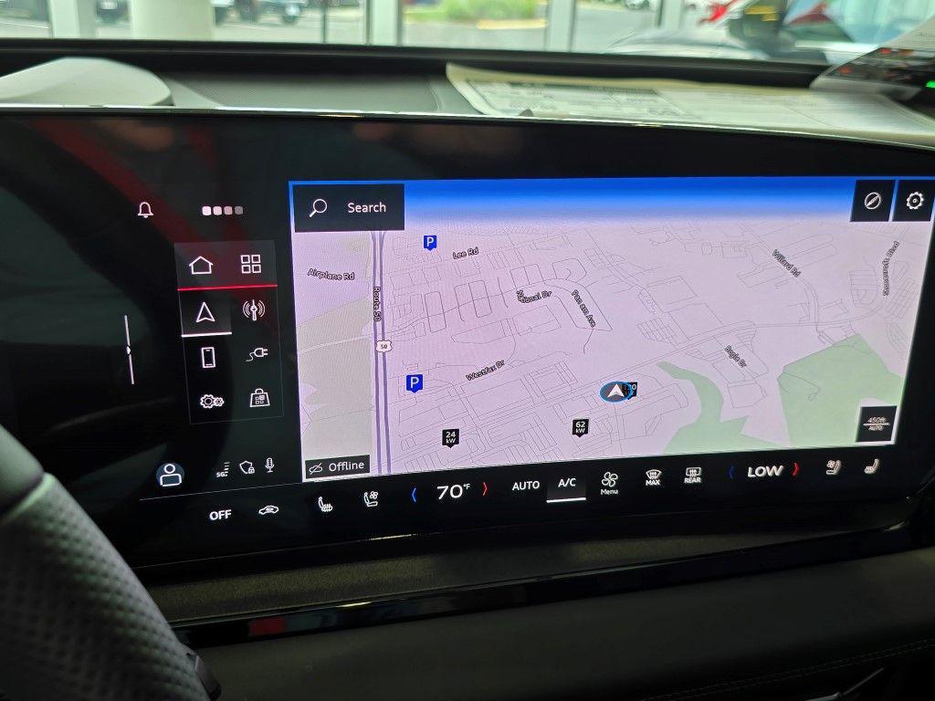 new 2025 Audi SQ6 e-tron car, priced at $81,015