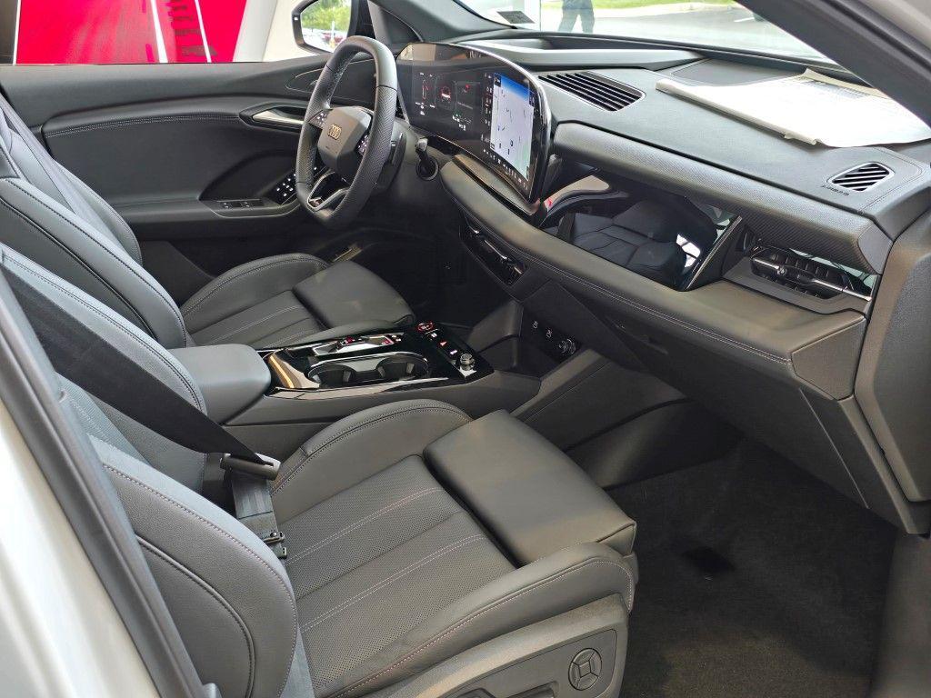 new 2025 Audi SQ6 e-tron car, priced at $81,015