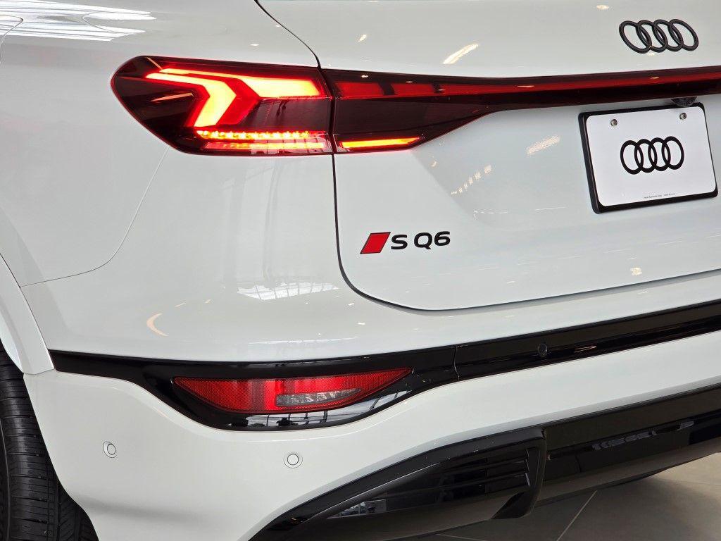 new 2025 Audi SQ6 e-tron car, priced at $81,015