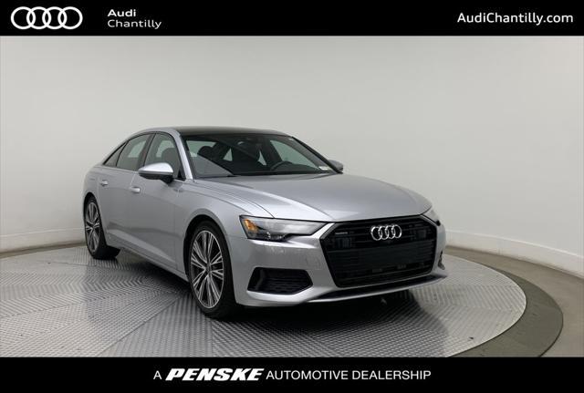 used 2023 Audi A6 car, priced at $43,900